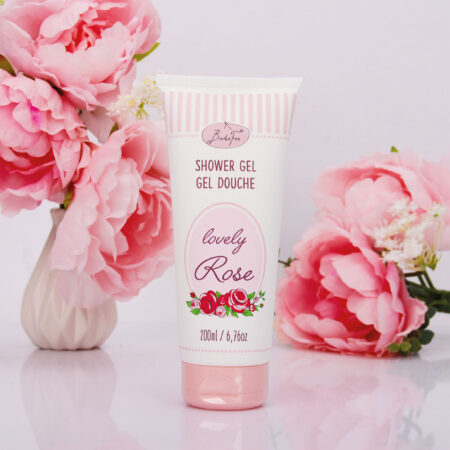 Duschgel "Lovely Rose", 200ml