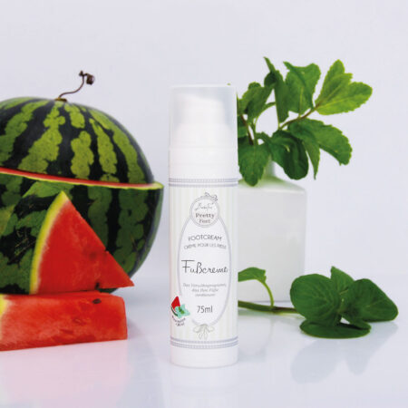 Fusscreme Pretty Feet "Minty Melon", 75ml