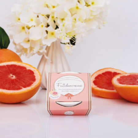 Deocreme Pretty Feet "Grapefruit", 50ml