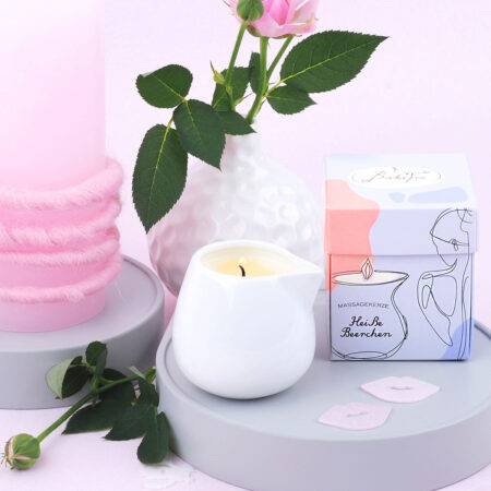 Massagekerze "Heisse Beerchen", 70g
