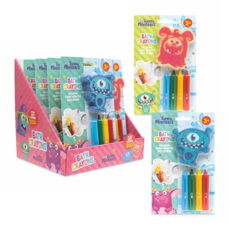 Badestift-Geschenkset im Display