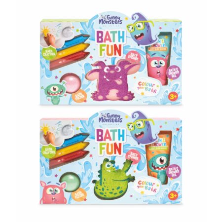 Geschenkset Funny Monsters