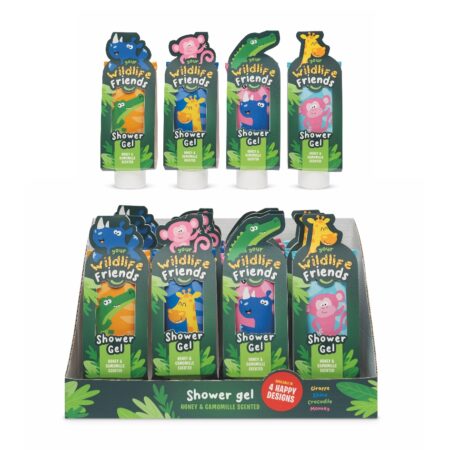 Duschgel 100ml Wildlife Friends im Display