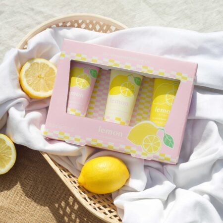 Handcreme Set 3x60ml LEMON in Box