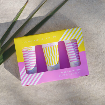 Handcreme Set 3x100ml STRIPE in Box