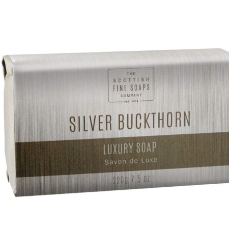 Stück-Seife 220g Silver Buckthorn