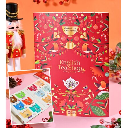 Neu! Bio-Tee-Adventskalender "Book Styled Tea Bag"