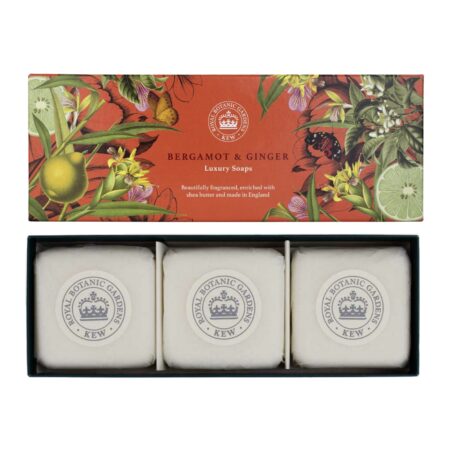 Seife 3x100g Bergamot & Ginger
