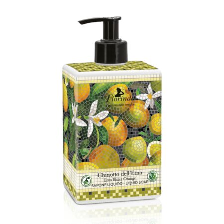 Flüssigseife 500ml MOSAICO Bitterorange vom Etna