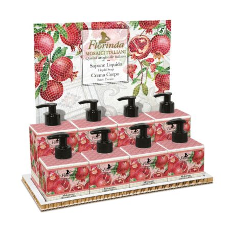 Display leer MOSAICO Granatapfel
