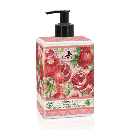 Flüssigseife 500ml MOSAICO Granatapfel