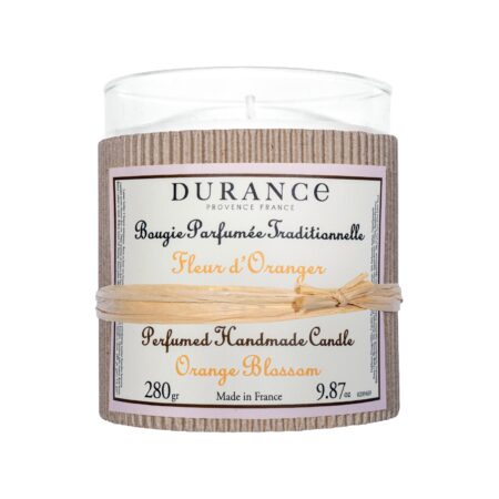 Duftkerze 280g im Glas Orangenblüte