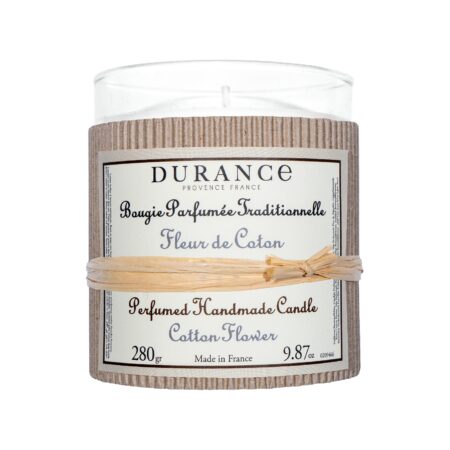 Duftkerze 280g im Glas Baumwollblüte