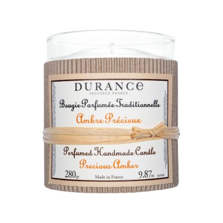 Duftkerze 280g im Glas Edelamber