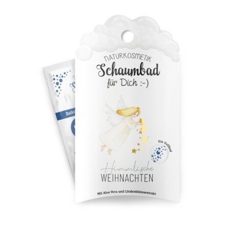 Schaumbad 40ml Lovely Christmas "Himmlische Weihnachten" (Engel)
