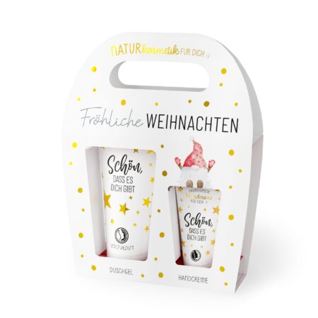 Kosmetikset Weihnachten "Fröhliche Weihnachten" (Wichtel)