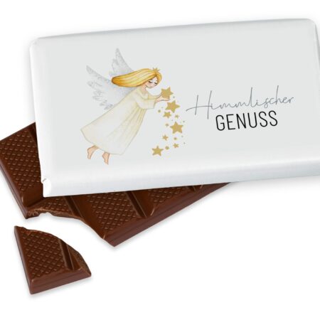 Schokolade 40g Lovely Christmas "Himmlischer Genuss" (Engel)