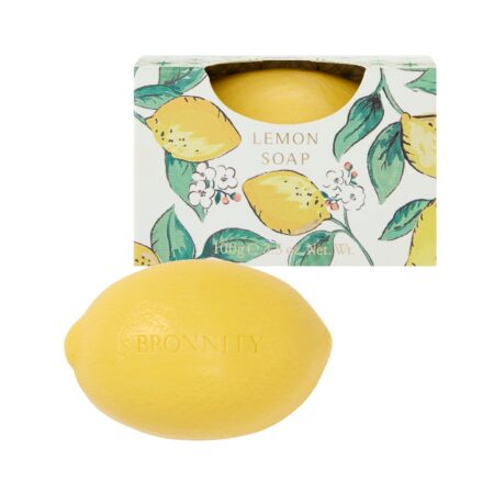Zitronen-Seife LEMON 100g in Geschenkbox