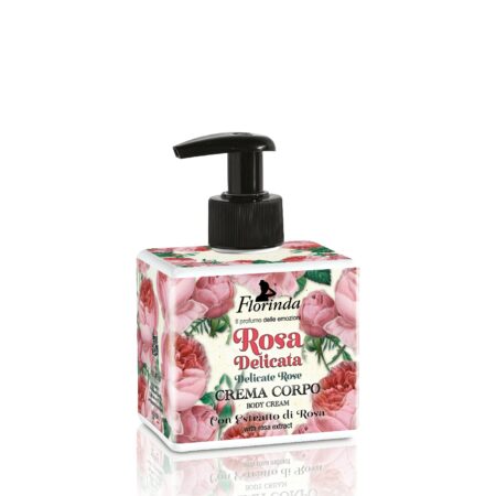 Körpercreme 300ml Zarte Rose