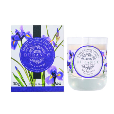 Duftkerze 180g Kostbare Iris