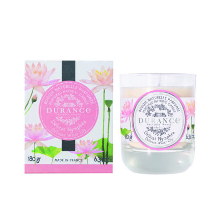 Duftkerze 180g Zarte Seerose