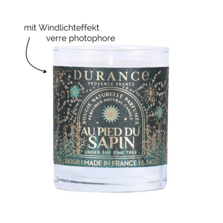 Duftkerze 180g Am Tannenbaum