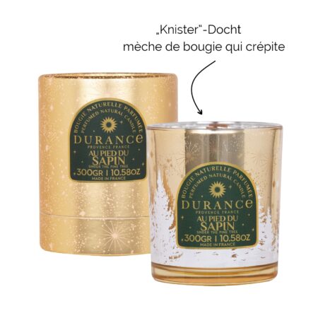 Duftkerze 300g im Glas Am Tannenbaum