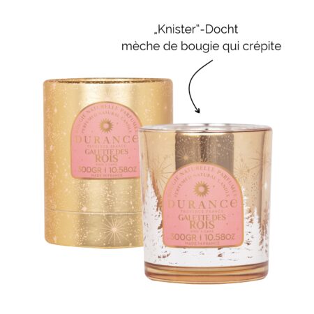 Duftkerze 300g im Glas Königskuchen