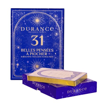 Kartenspiel mit 31 "Guten Gedanken" (ENG - FR)