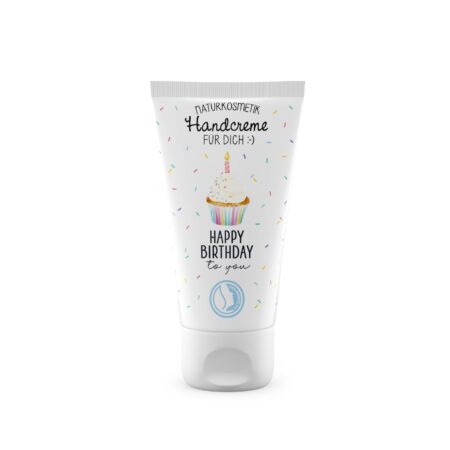 Handcreme 30ml Liebe Wünsche "Happy Birthday" (Torte)
