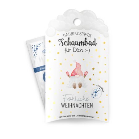 Schaumbad 40ml Lovely Christmas "Fröhliche Weihnachten" (Wichtel)