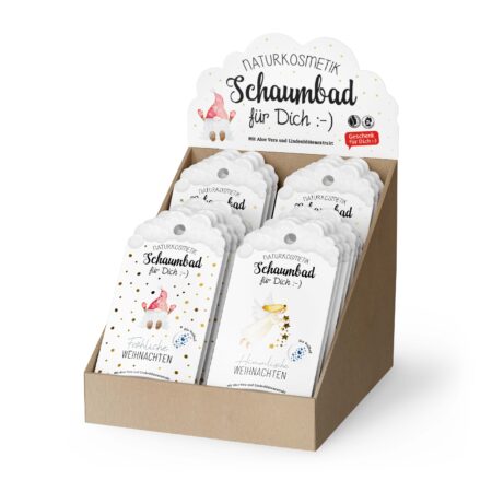 Schaumbad 40ml Lovely Christmas MIX