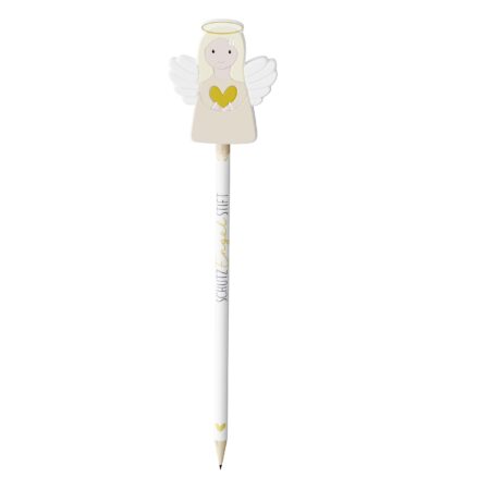 Bleistift Liebe Wünsche "Schutzengelstift"
