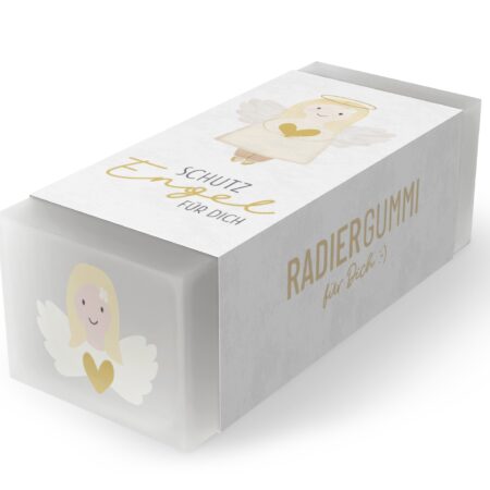 Radiergummi Liebe Wünsche "Schutzengel für Dich"