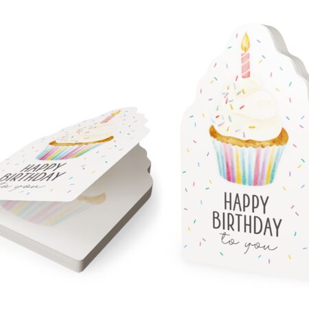 Notizblock Liebe Wünsche "Happy Birthday" (Torte)