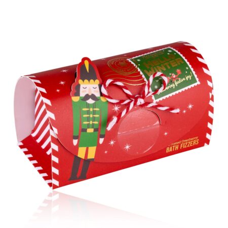 Badefizzer HELLO WINTER in Geschenkverpackung, 4 x 30g