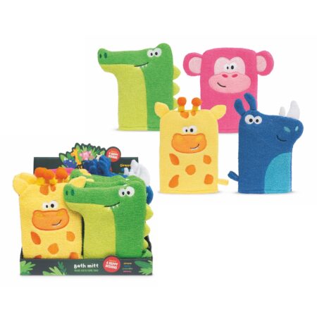 Waschhandschuh Wildlife Friends im Display