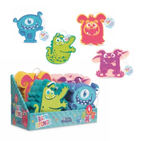 Badeschwamm im Display