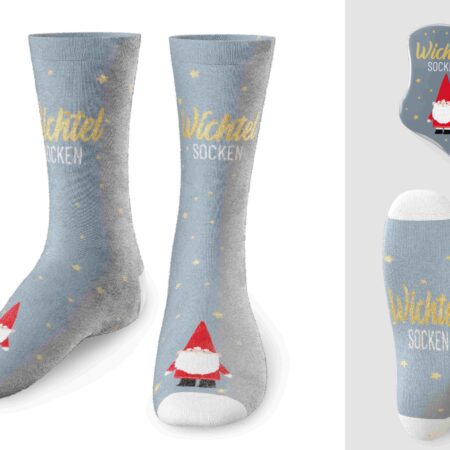 Zaubersocken Happy Christmas "Wichtel Socken" (Wichtel) Gr. 36-40