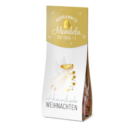 Mandeln 60g Lovely Christmas "Himmlische Weihnachten" (Engel)