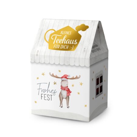 Teehaus Lovely Christmas "Frohes Fest" (Elch)