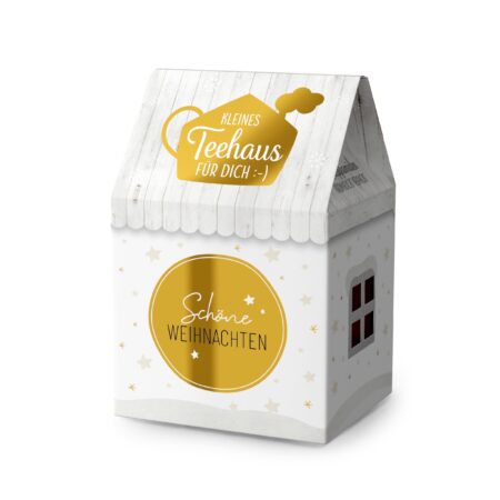 Teehaus Lovely Christmas "Schöne Weihnachten" (Sterne)