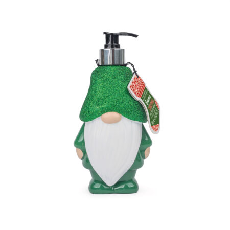 Flüssigseife 480ml Santa Gnomie (grün)