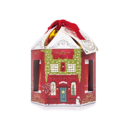 Geschenkset Snow House - The Night Before Christmas (rot)