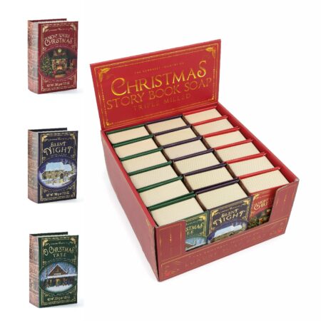 Seife 200g im Display Buch-Box