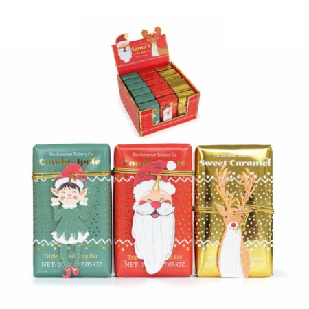 Seife 200g im Display Santa's Little Helpers