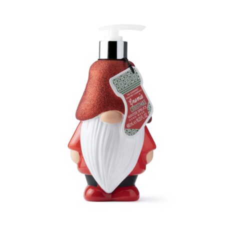 Flüssigseife 480ml Santa Gnomie (rot)