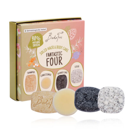 Geschenkset feste Pflege "Fantastic Four"