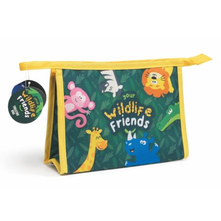 Necessaire Wildlife Friends 245 x 175 mm