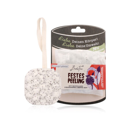 Festes Peeling "Brauner Zucker", 85g, im Display